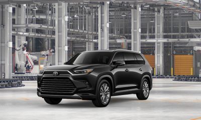 2026 Toyota Grand Highlander Platinum