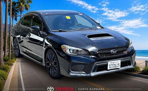 2018 Subaru WRX