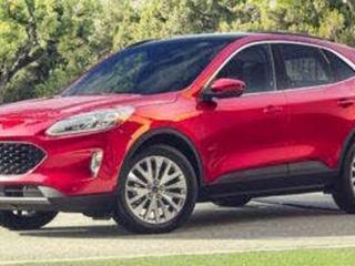 2021 Ford Escape S