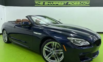 2016 BMW 650i Convertible