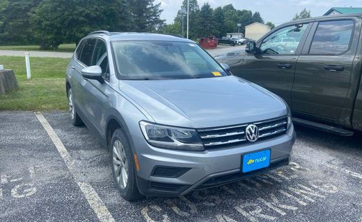 2020 Volkswagen Tiguan 4MOTION S