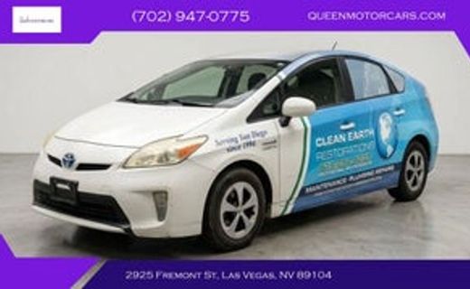 2015 Toyota Prius Three