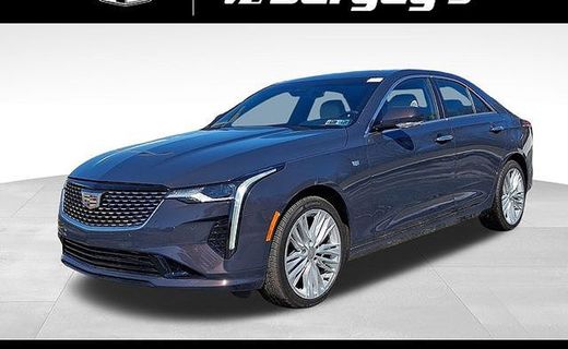 2025 Cadillac CT4 Premium Luxury
