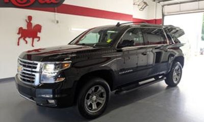 2016 Chevrolet Suburban LTZ