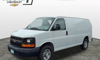 2017 Chevrolet Express Work VAN