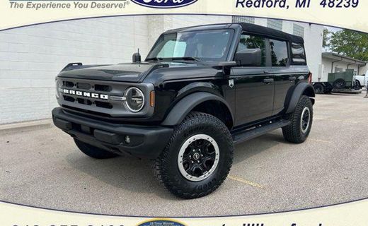 2023 Ford Bronco