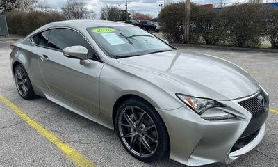 2016 Lexus RC 200T