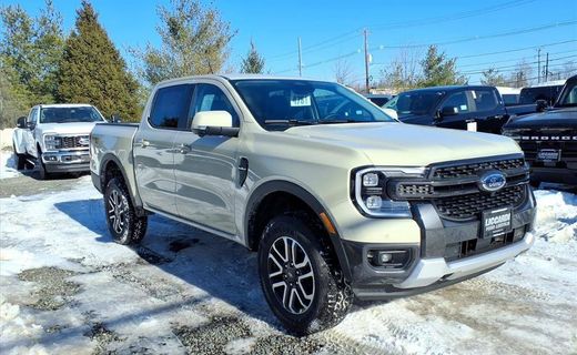 2025 Ford Ranger Lariat