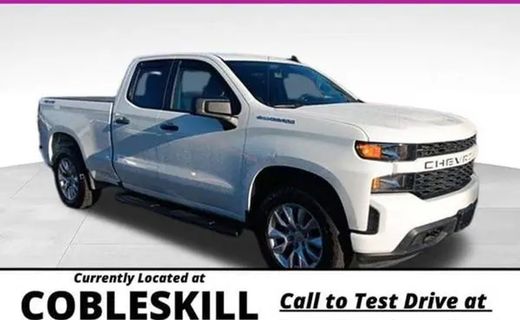 2021 Chevrolet Silverado Custom