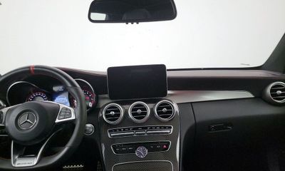 2017 Mercedes-Benz C-Class AMG C63 S