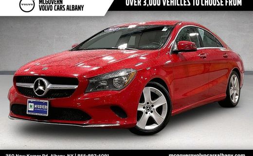 2018 Mercedes-Benz CLA-Class