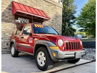 2007 Jeep Liberty Sport