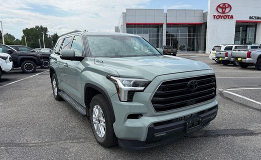 2024 Toyota Sequoia Platinum