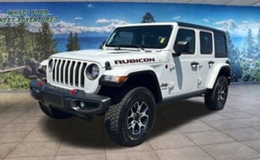 2022 Jeep Wrangler Unlimited Rubicon