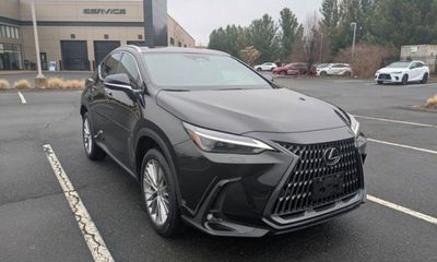 2025 Lexus NX 350 Luxury