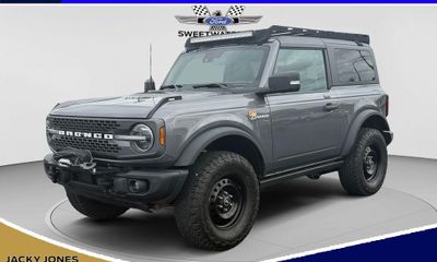 2022 Ford Bronco Base Big Bend
