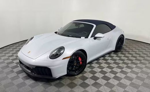 2025 Porsche 911