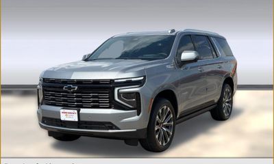 2026 Chevrolet Tahoe High Country