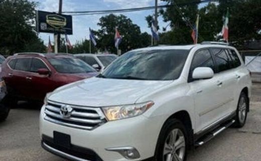 2012 Toyota Highlander Base Hybrid