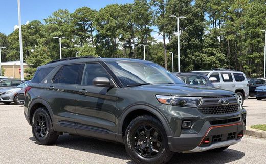2022 Ford Explorer Timberline