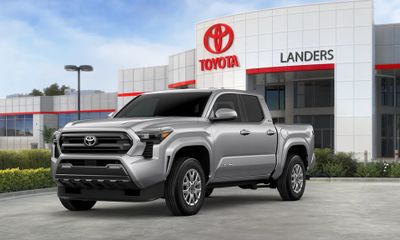 2026 Toyota Tacoma SR5