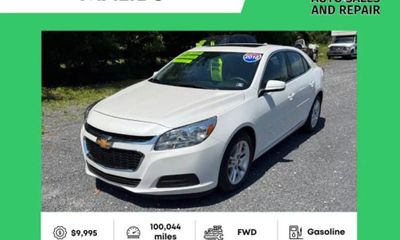 2016 Chevrolet Malibu Limited LT