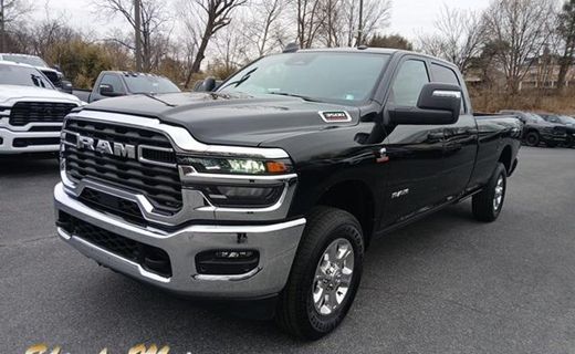 2026 Ram 3500 Big Horn