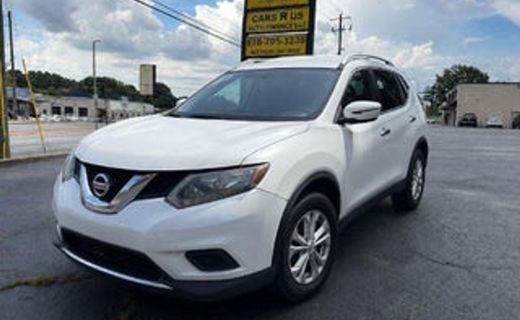2017 Nissan Rogue S