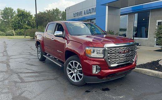 2022 GMC Canyon Denali
