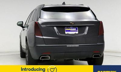 2017 Cadillac XT5 Luxury