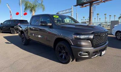 2026 Ram 1500 Big Horn Lonestar