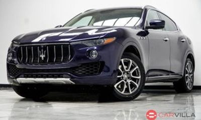 2017 Maserati Levante S