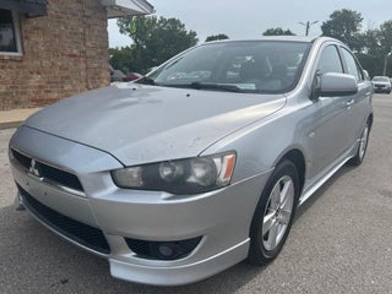 2009 Mitsubishi Lancer — a typically priced live listing
