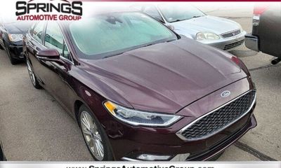 2017 Ford Fusion Titanium