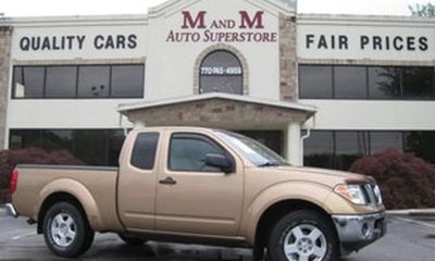 2007 Nissan Frontier SE