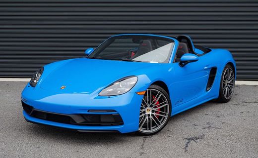 2024 Porsche 718 Boxster GTS 4 0
