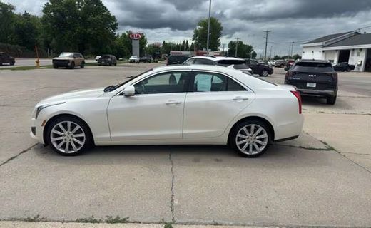 2014 Cadillac ATS Luxury