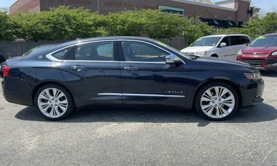 2014 Chevrolet Impala LTZ 2LZ