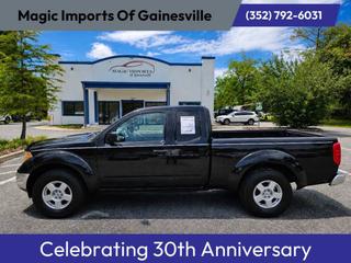2007 Nissan Frontier SE