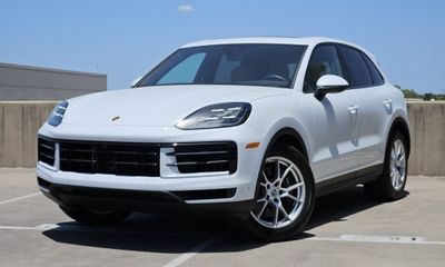 2026 Porsche Cayenne