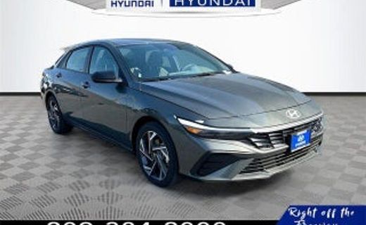 2023 Hyundai Elantra Blue