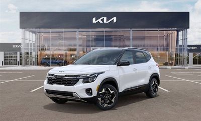 2025 Kia Seltos