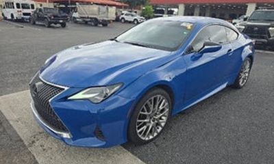 2022 Lexus RC 350 F Sport