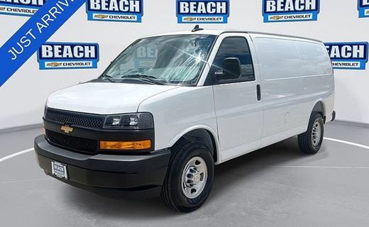2026 Chevrolet Express 2500