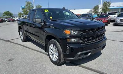 2021 Chevrolet Silverado Custom