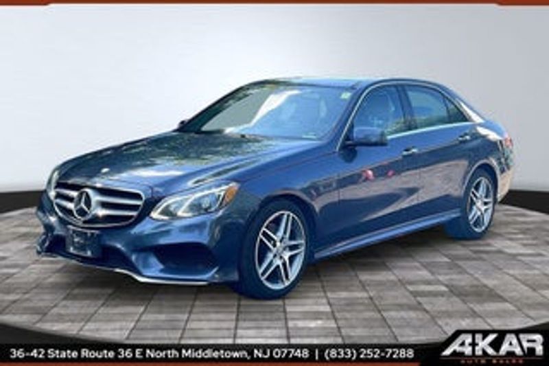 2013 Mercedes-Benz E-Class — a typically priced live listing