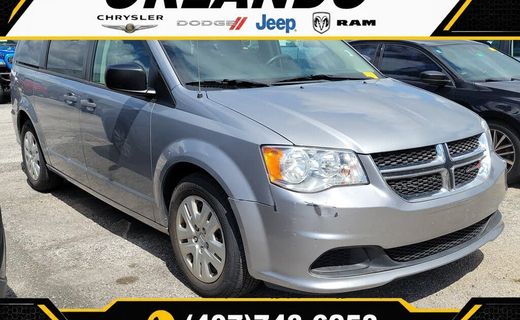 2019 Dodge Grand Caravan SE