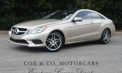 2014 Mercedes-Benz E-Class E350