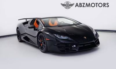 2019 Lamborghini Huracan Spyder