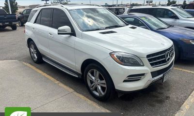 2013 Mercedes-Benz ML-Class ML350 Bluetec